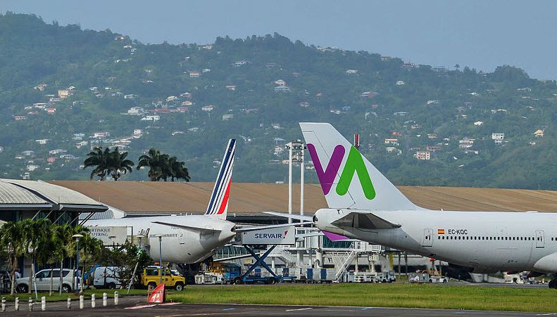 aéroport martinique