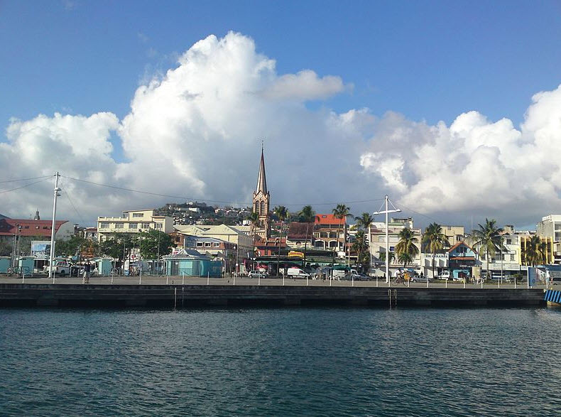 capitale de la martinique