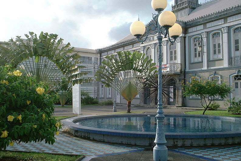 hôtel martinique