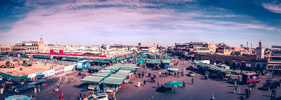 séjour au maroc