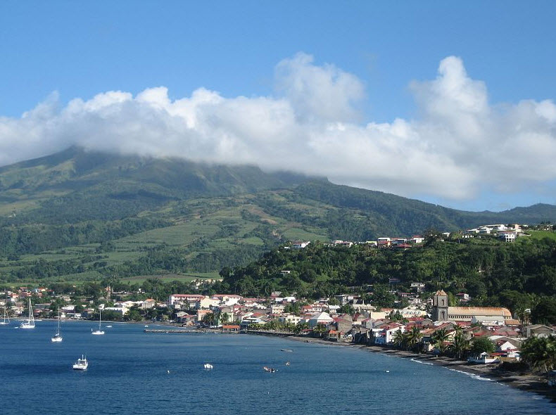 vacances en Martinique